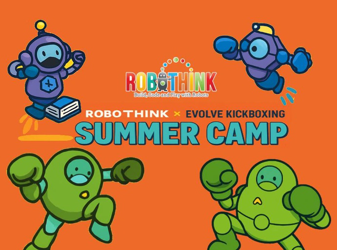 2025 RoboThink X Evolve Kids Summer Camp (2025-08-04 - 2025-08-29)